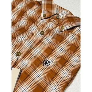 Ariat Pro Julius LS Shirt Mens Medium Classic Fit New With Tags MSRP $65